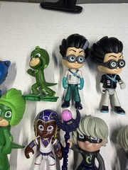 PJ Masks Figure Lot Catboy Gekko Romeo Luna Girl Pharaoh Boy