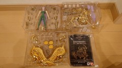 Saint Seiya Myth Cloth EX Aries Mu (Holy Cloth) Opened Condition