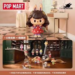 One Set(12pcs) Hair Salon Series Blind Box Confirmed Figure Toy Sealed