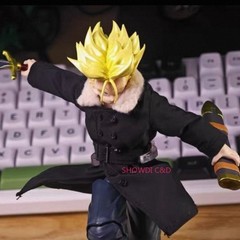 New 1/12 Custom Wired Trench Coat For 6” SHF Torankusu Action Figure（No Figure）