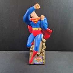 SUPERMAN Kid Care Bubble Bath Bottle 10oz (Empty) 1996 Animated Adventures