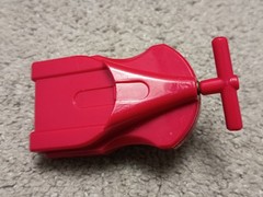 Red Beylauncher / String Launcher Beyblade TAKARA TOMY METAL FIGHT