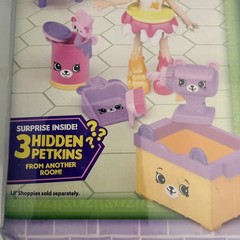 Shopkins Happy Places Decorator’s Pack BUSY BEAR WORKSHOP Season 3 New & Sealed