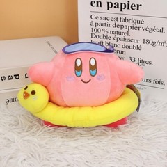 8″ Swimming Kirby Plush – Soft Stuffed Toy for Kids | Birthday & Christmas Gift