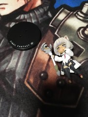 Final Fantasy XIV 14 Online Minion Figure Y’shtola Rhul TAITO Prize 2.8in Loose