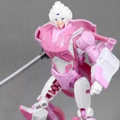 Head For TF2 Bludgeon United Galvatron UWEX Megaenpuresu IDW Arcee Upgrade Kits