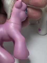 Lot of 3 Vtg My Little Pony MLP G3 Baby Goody Gumdrop Penny Candy & Butter Drop