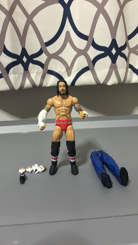 WWE Elite Royal Rumble CM Punk