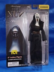 The Nun Valak Open Mouth Mego 8-Inch Action Figure Conjuring Universe