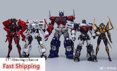 New in box Transformation BingoToys BT-07 BT07 Autobot JEZZY ALLOY 7.9″ USA