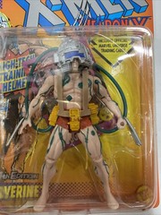 1992 ToyBiz Marvel Comics The Uncanny X-Men Wolverine Action Figure –