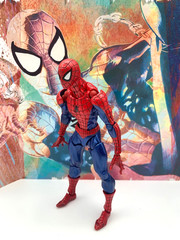 AMAZING YAMAGUCHI Spider-Man No.002 KAIYODO REVOLTECH Action Figure 2017 JAPAN