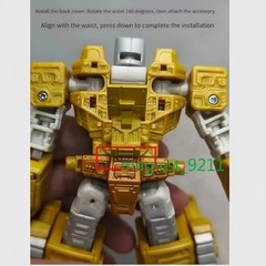 40th Retro Style Figure Complete Gap Fill Upgrade Parts Assembly Kit Gift New