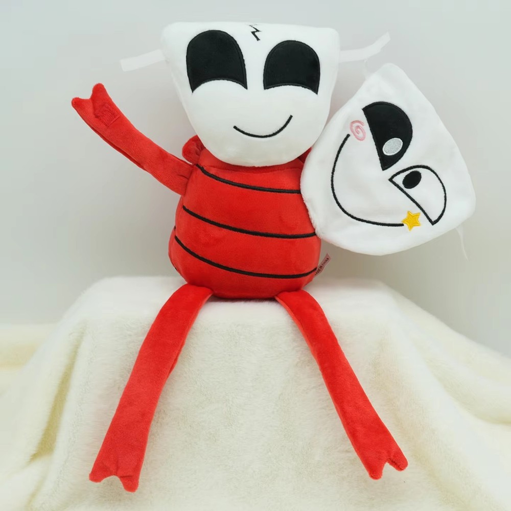 Anime Gangle Plush Doll Stuffed Toy Dual Mask Figure Pillow Collectible Gift New