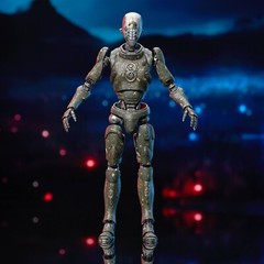 Rebel Moon Jimmy action figure Series 1 DST Zack Snyder science fiction robot