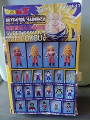 Bandai Dragon Ball Z Super Battle Collection Super Saiyan Goku 3 Vol 17 Gold Hai