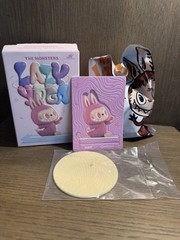 POP MART Labubu The Monsters Lazy Yoga Confident Figure Box Open Bag Sealed Card