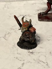 Vintage Metal Miniature Figurines Dungeons & Dragons Tabletop Lot of 5 w/ Dragon