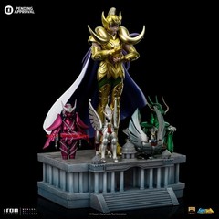 Iron Studio Saint Seiya Gold Saint Aries Mu 1/10 Limited Edition Statue Figure