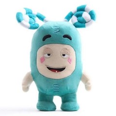 24cm Oddbods Plush Toy Soft Cartoon Anime Stuffed Doll for Kids