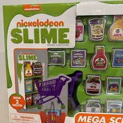 NICKELODEON MEGA SCENTED GROCERY SET 30 JARS OF FUN SCENTED COMPOUND **NEW**