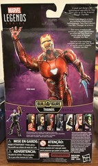 Marvel Legends Avengers Infinity War Iron Man 2017 Thanos BAF Wave 6″ Figure NIB