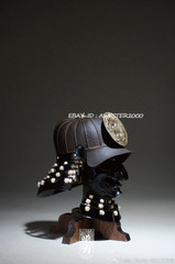 Helio Studio Samurai Kabuto Helmet Japanese Armor Fit 1/6 Scale Action Figure