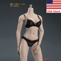 TBLeague S23B 1/6 Female Suntan Mid Bust Flexible Body Seamless 12″Action Figure