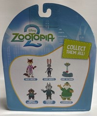 DISNEY ZOOTOPIA Movie Judy Hopps & Clawhauser 4″ Figure 2 Pack 2025 NEW