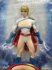 DC Direct Power Girl 6″ 1/12 scale JLI JLE JSA