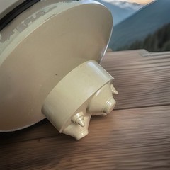 Hasbro 1966 GI Joe space Capsule
