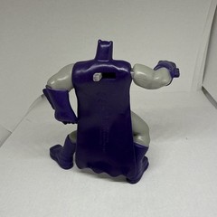 DC Comics Batman Action Figure Gray Black Yellow blue Plastic Comic Book Hero