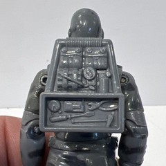 Vintage GI Joe 1984 Cobra Saboteur Firefly Figure With Backpack Nice Hong Kong