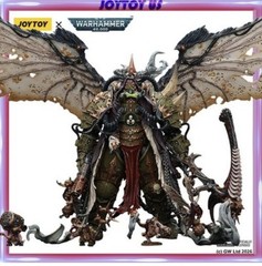 JOYTOY Warhammer 40K Death Guard Mortarion Daemon Primarch of Nurgle 1/18 Model