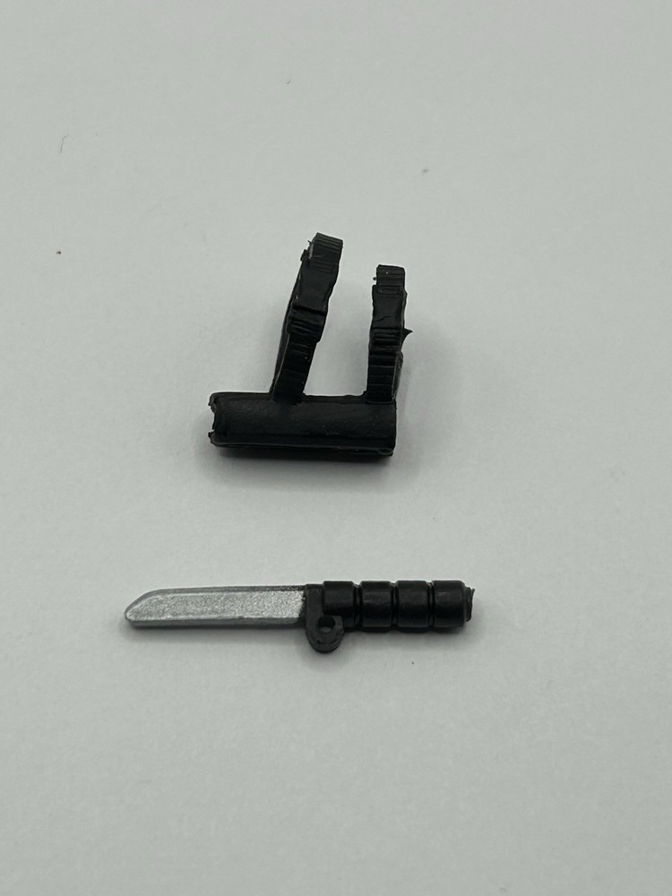GIJoe Classified Alley Viper 34 Knife & Wrist Sheath Fodder 1/12 Scale