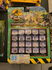 Triceratops Trike NEW The Lost World Jurassic Park Kenner 1997