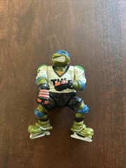 Leonardo THL Hockey Player TEENAGE MUTANT NINJA TURTLES No Accessories 1991!
