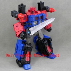 Movable Hands Shoulder Cannon Sword Filler Upgrade Kit For SG Ultra Magnus