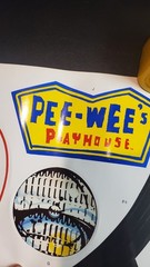 Pee Wee Herman Pee Wee Playhouse 1988 Matchbox Scooter Decals Vintage NOS