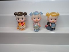 Dylan, Vuuyoo, Liita, Lioo, Nororo, Angry Aimee Mini Bean Figures: Bulk + Bundle