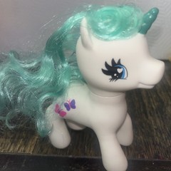 My Little Pony Style Ponies Colorful Unicorns Various Sizes Lot of 13