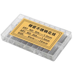 1.3MM/1.4MM 8‑26MM Watch Bracelet Pin Friction Bar Assortment Watch Repairing