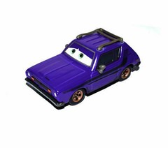 Disney Cars 1:55 Die-cast McQueen Film Smokey Doc Hudson Model Car Toy Boy Gift