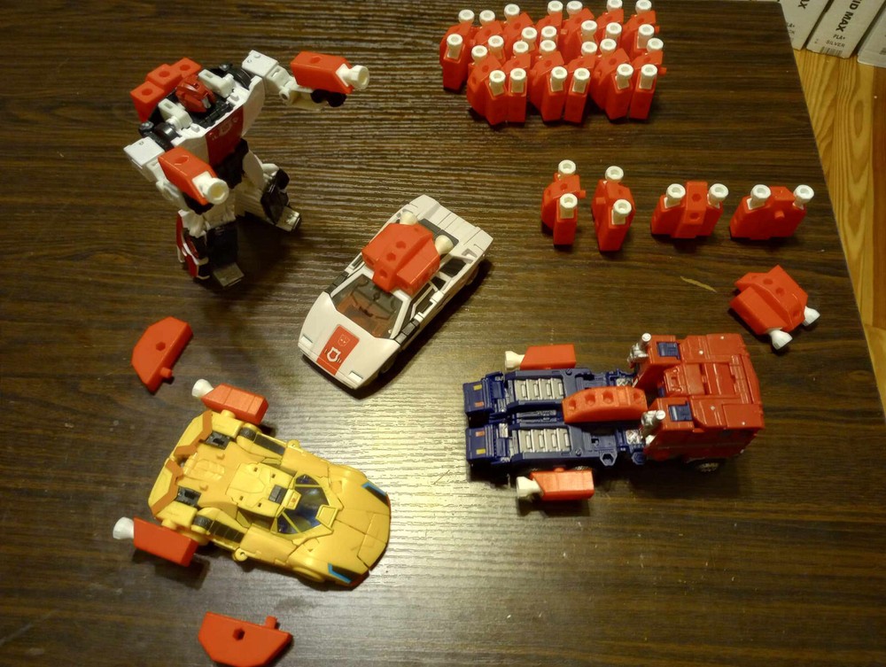 Sideswipe Jetpack- Modular