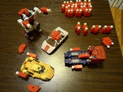 Sideswipe Jetpack- Modular