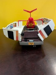 1986 Kenner M.A.S.K. Slingshot with Ace Riker Plane COMPLETE