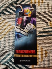 Transformers Age of the Primes “Sideways” Deluxe Class Action Figure!