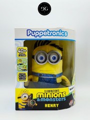 NEW! MINIONS & MONSTERS x Puppetronics | HENRY-Palm Puppetronic | SOUNDS/ACTION!