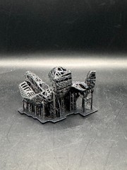 Grace Alien Figure Project Hail Mary 3D Print Display Piece