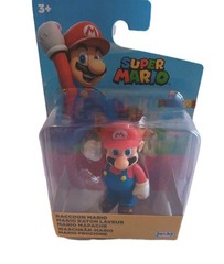 Super Mario – Raccoon Mario 2.5″ Action Figure – Jakks Pacific – Brand New